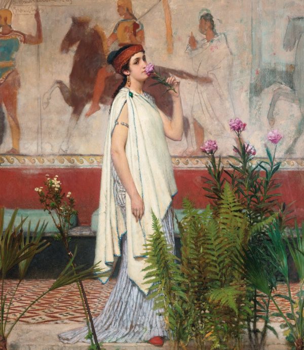A Greek Woman by Lawrence Alma-Tadema