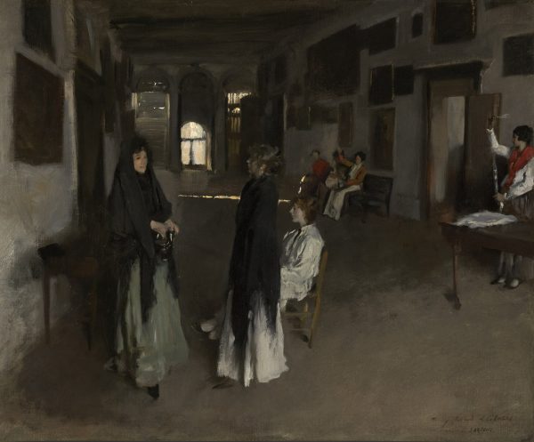 A Venetian Interior by John Singer Sargent