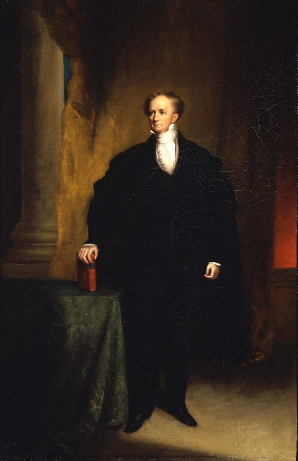 Abbott Lawrence by Chester Harding