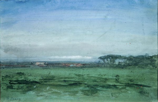 Across the Campagna by George Inness
