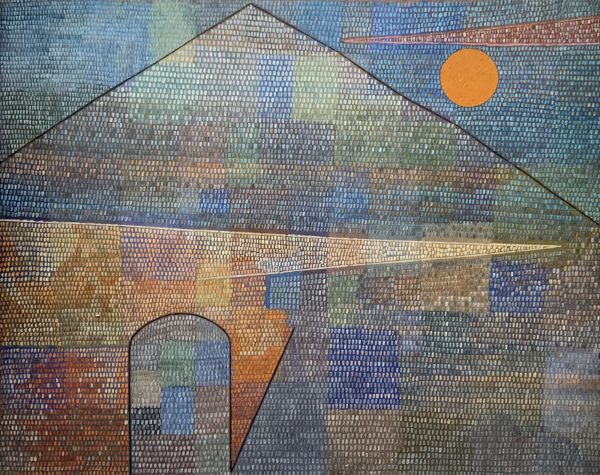 Ad Parnassum by Paul Klee