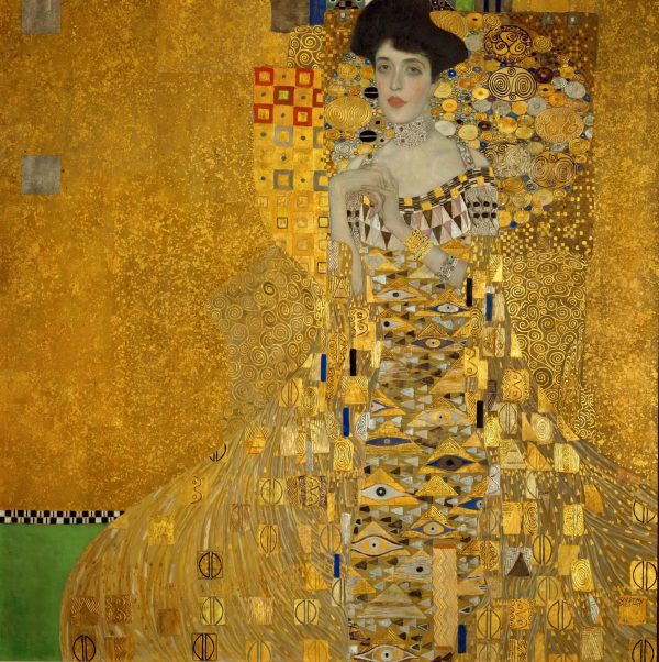 Portrait of Adele Bloch-Bauer I by Gustav Klimt