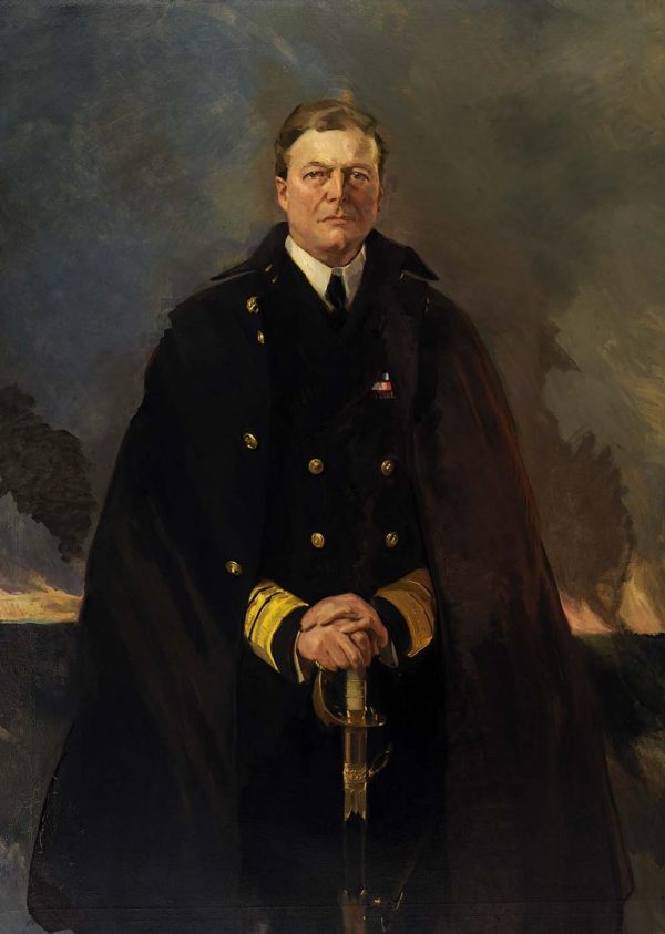 Admiral Sir David Beatty by Cecilia Beaux