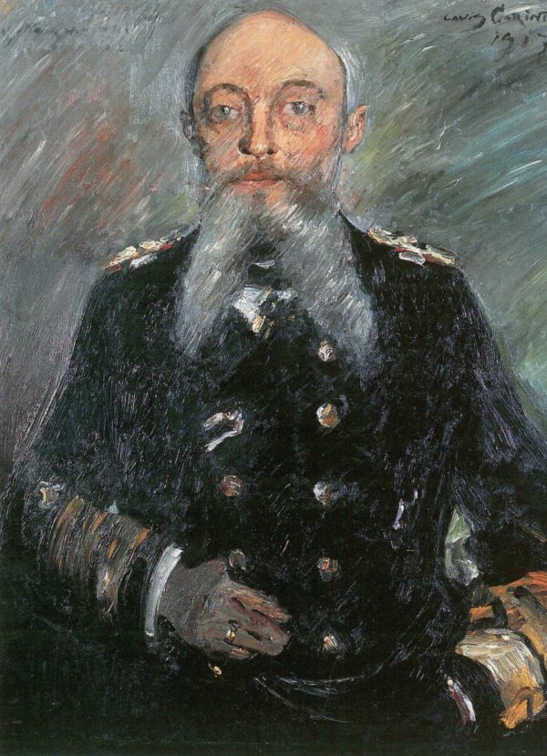 Admiral Von Tirpitz by Lovis Corinth