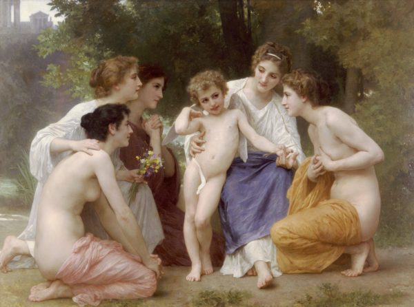 Admiration by William Bouguereau