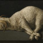Agnus Dei by Francisco de Zurbarán - hand-painted oil reproduction