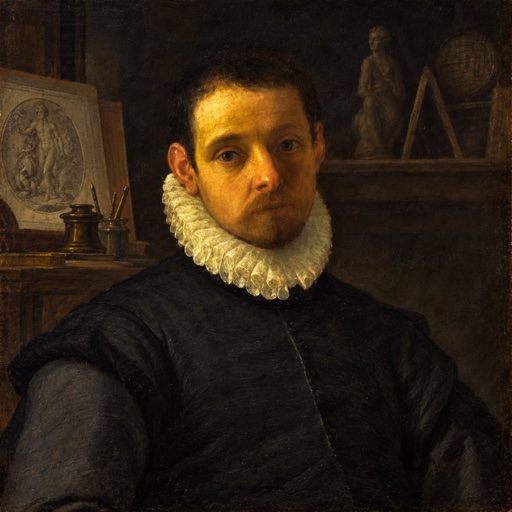Portrait of Agostino Carracci