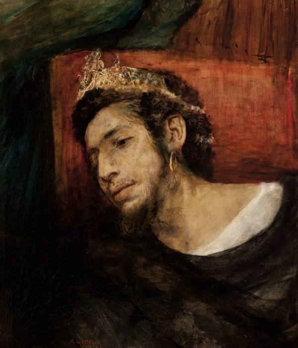 Ahasuerus by Maurycy Gottlieb