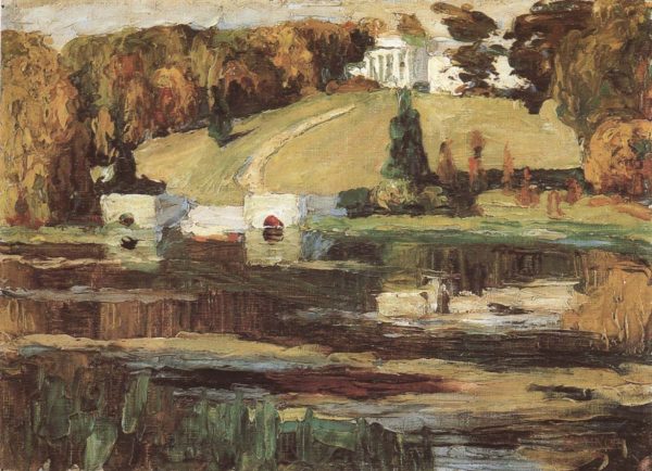 Akhtyrka - Autumn by Wassily Kandinsky