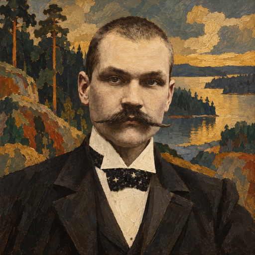 Portrait of Akseli Gallen-Kallela