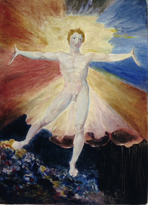 Albion Rose by William Blake