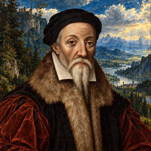 Portrait of Albrecht Altdorfer