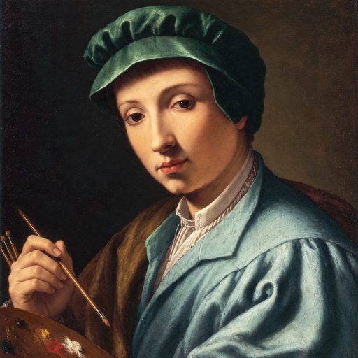 Portrait of Alessandro Allori
