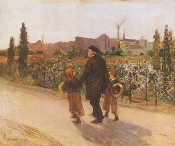 All Soul's Day by Lepage Jules Bastien