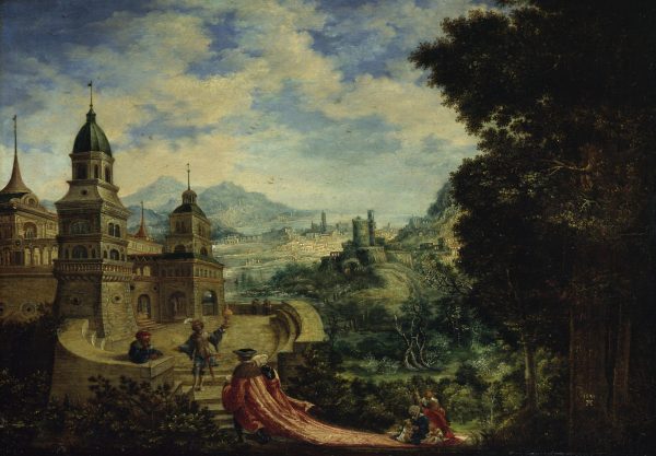 Allegory by Albrecht Altdorfer