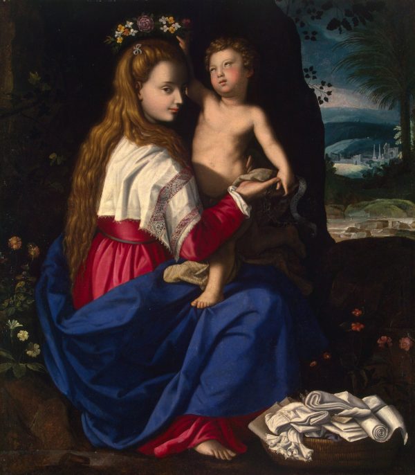 Allegory of Christian Church by Alessandro Allori