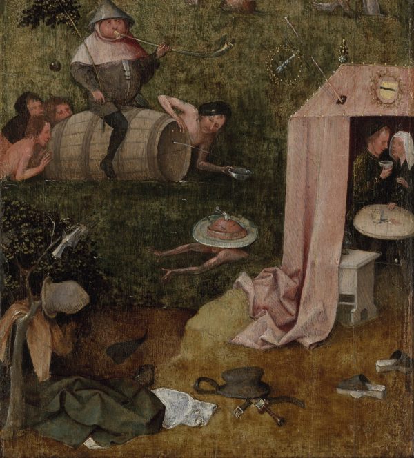 Allegory of Intemperance by Hieronymus Bosch