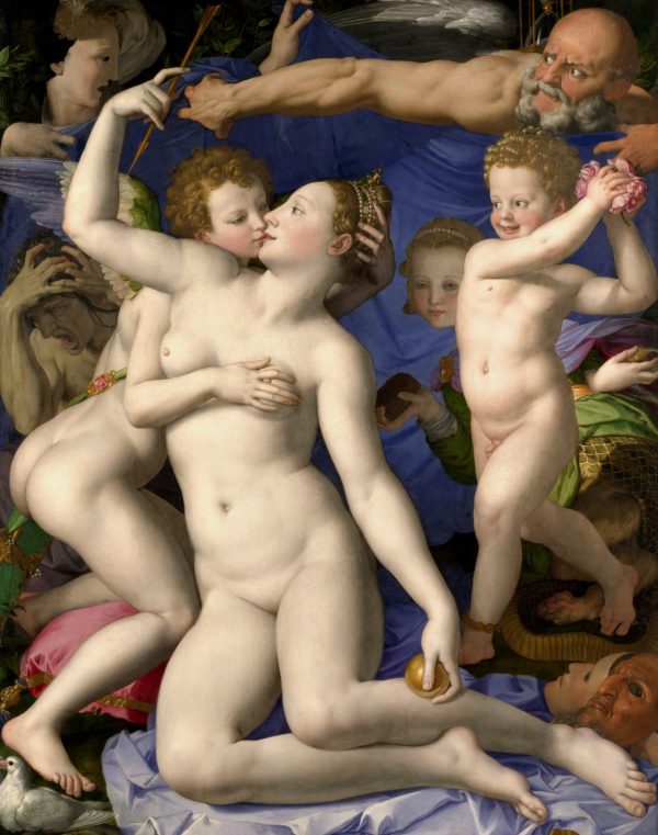 Allegory of Lust (An Allegory with Venus and Cupid) by Agnolo Bronzino