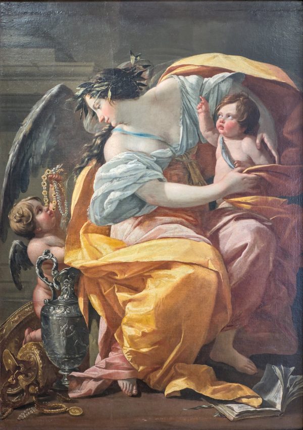 Allegory of Wealth by Simon Vouet