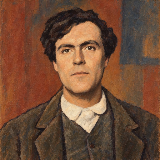 Portrait of Amedeo Modigliani