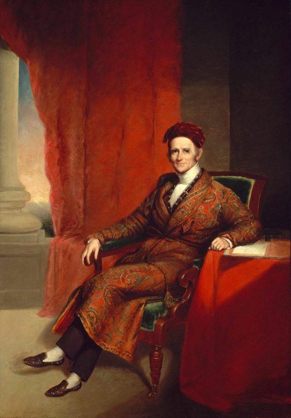 Amos Lawrence by Chester Harding