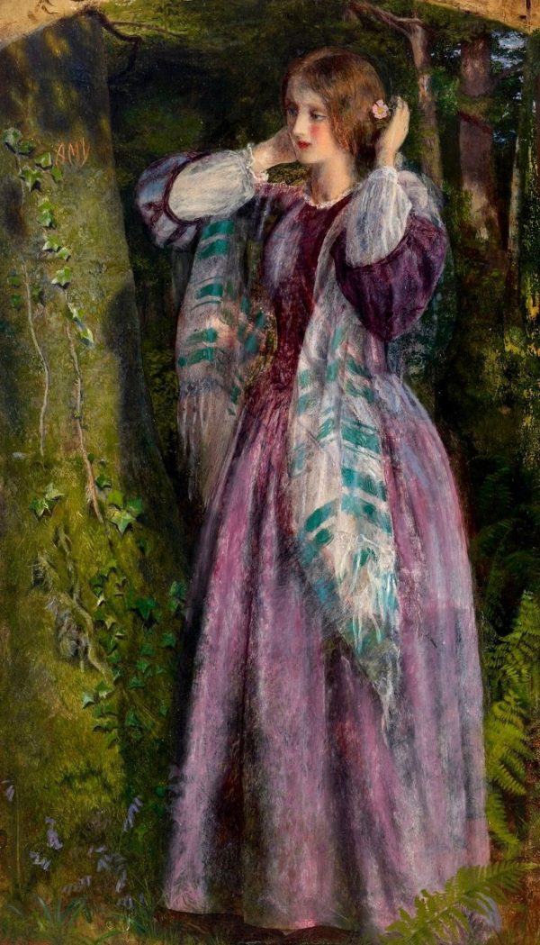 Amy by Arthur Hughes