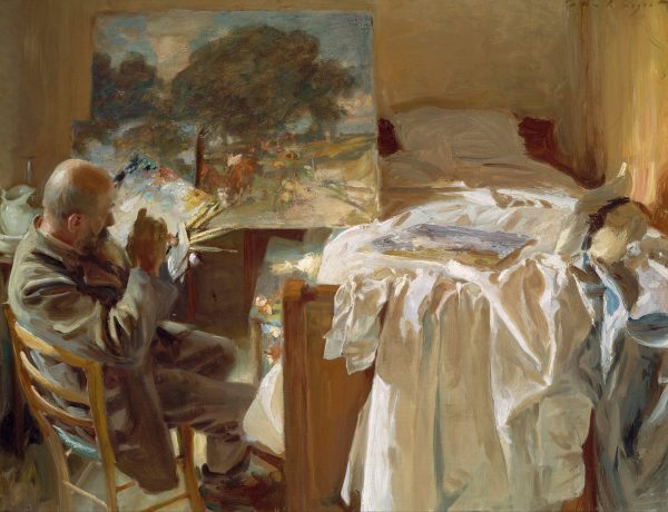 An Artist in His Studio by John Singer Sargent