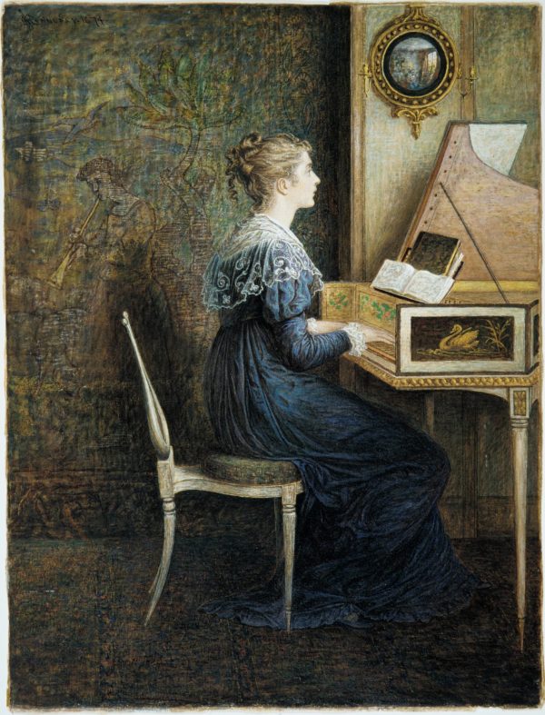 An Old Song by William John Hennessy