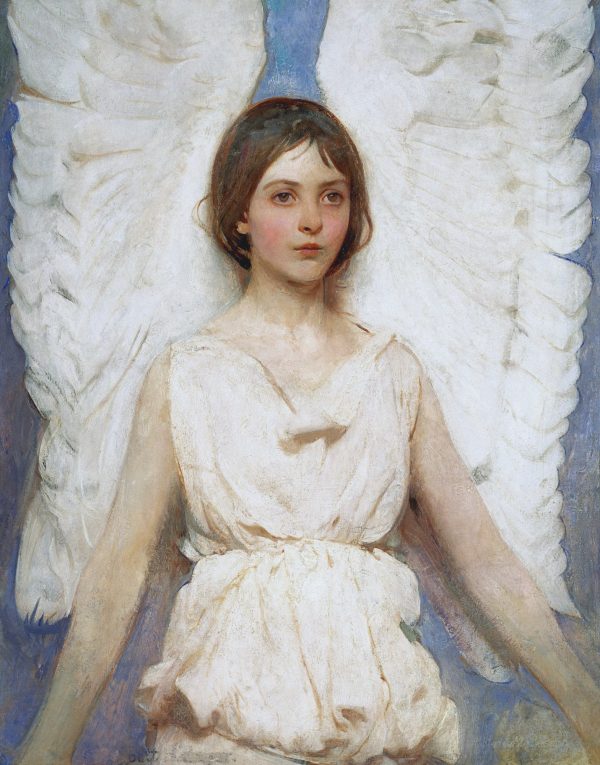 Angel by Abbott Handerson Thayer