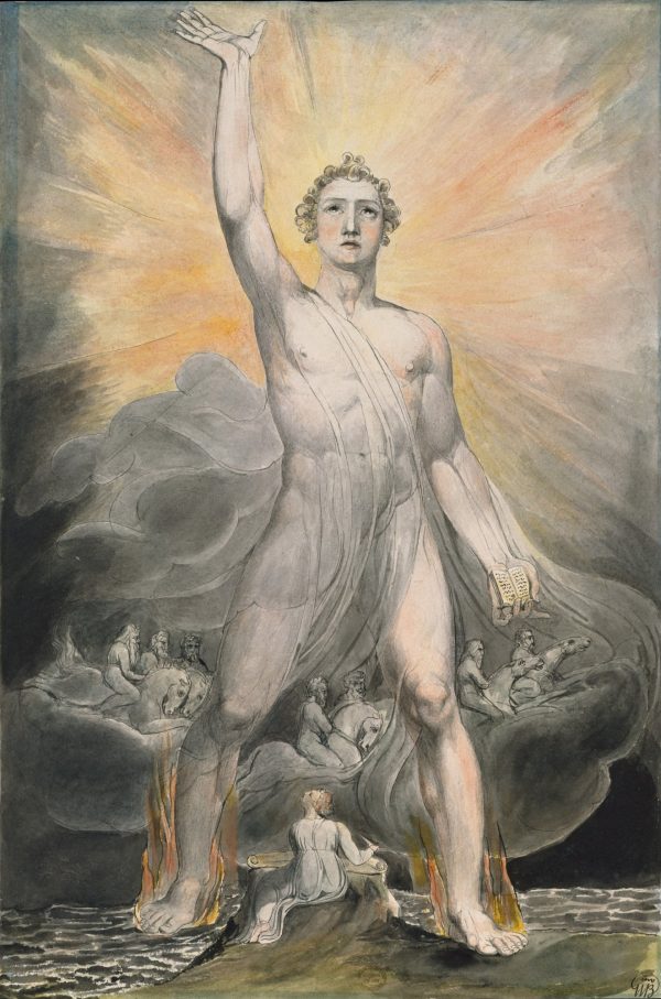 Angel of the Revelation by William Blake