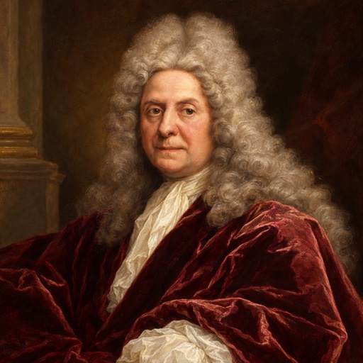 Portrait of Antonie Coypel