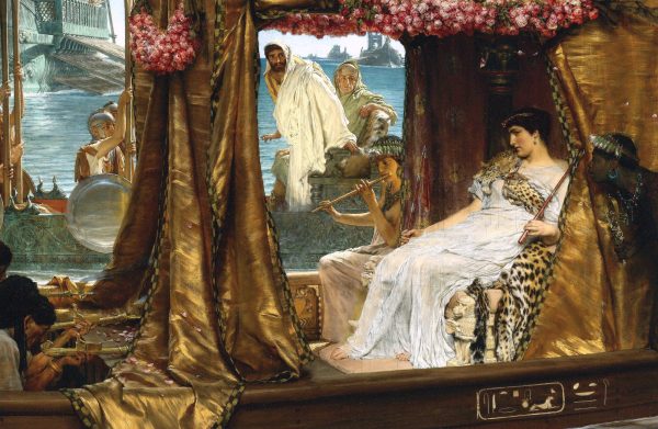 Antony and Cleopatra by Lawrence Alma-Tadema