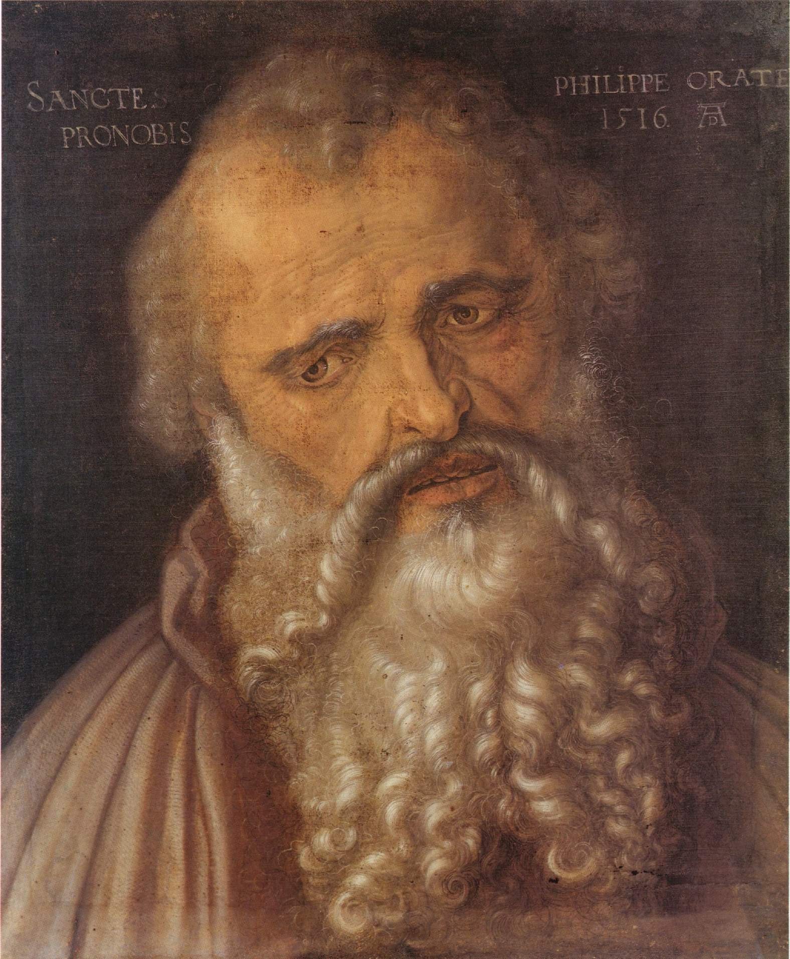 Apostle Philip by Albrecht Durer - hand-painted oil reproduction