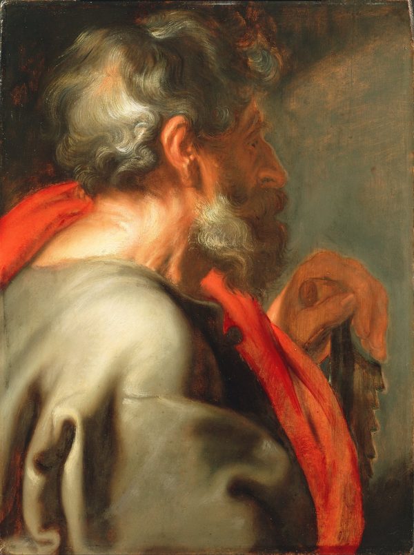Apostle Simon by Anthony van Dyck