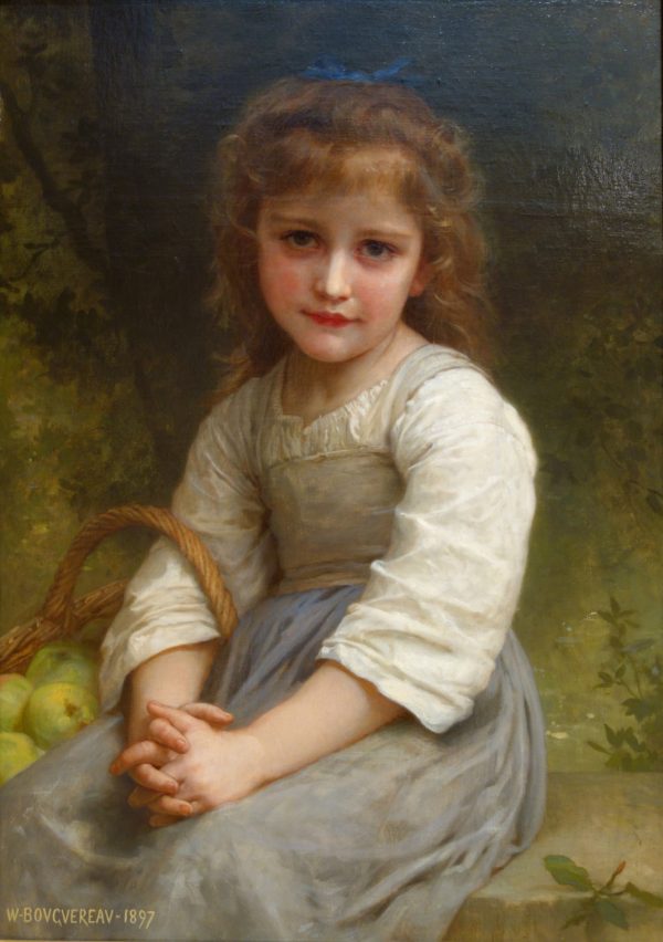 Apples by William Bouguereau