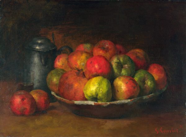 Apples by Gustave Courbet