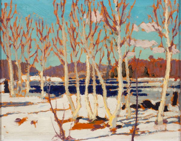 April in Algonquin Park by Tom Thomson