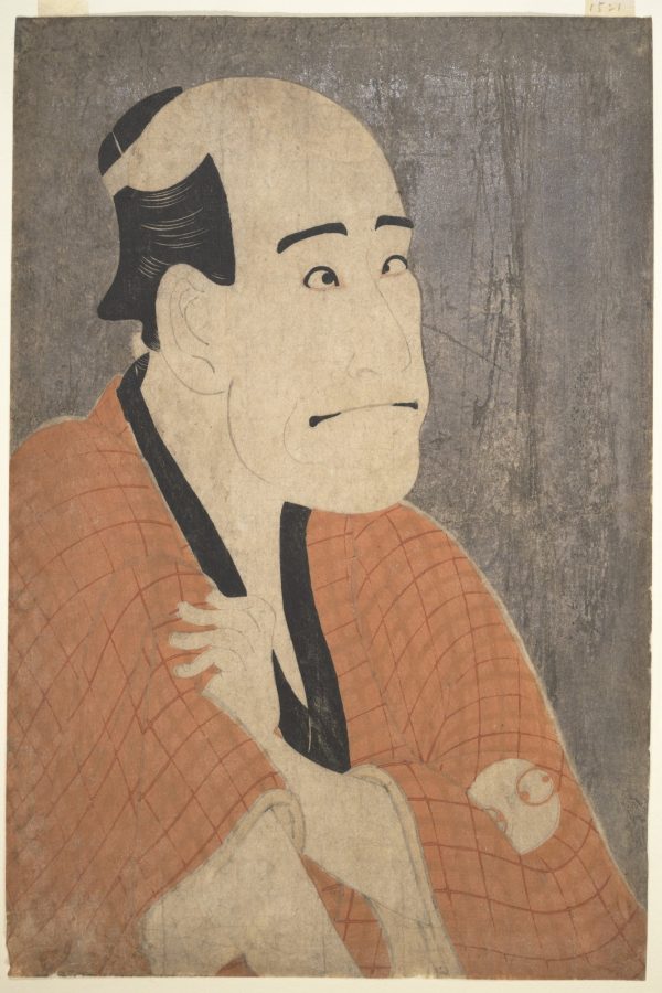 Arashi Ryuzo by Toshusai Sharaku