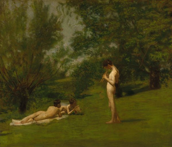 Arcadia by Thomas Eakins