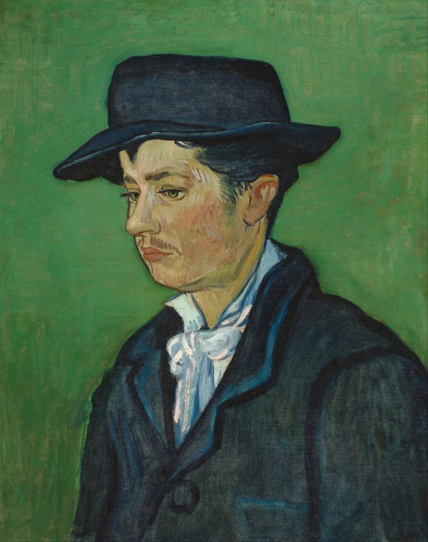 Armand Roulin by Vincent Van Gogh