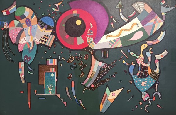 Around The Circle by Wassily Kandinsky