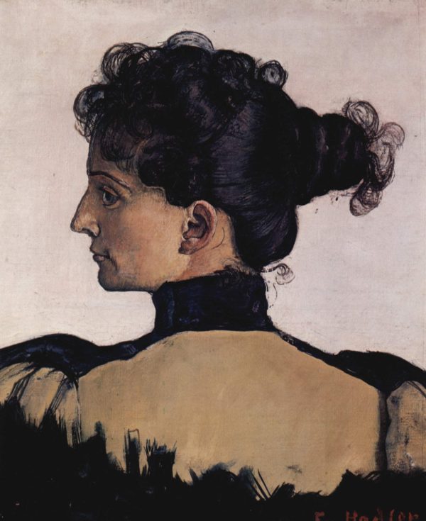 Artist's Wife by Ferdinand Hodler