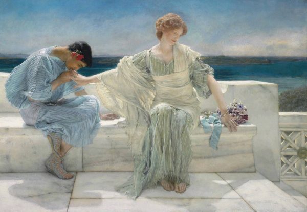 Ask Me No More by Lawrence Alma-Tadema
