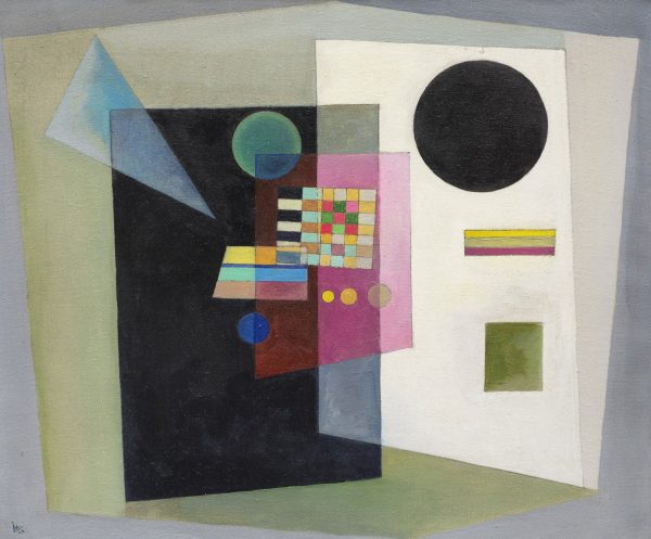 Asserting by Wassily Kandinsky