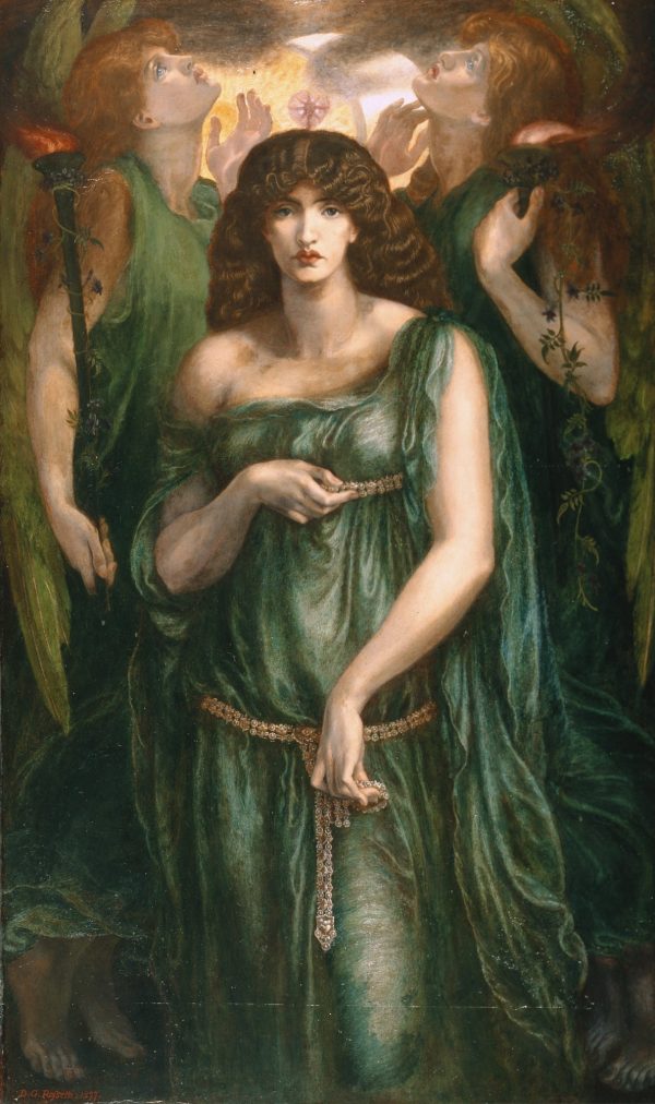 Astarte Syriaca by Dante Gabriel Rossetti