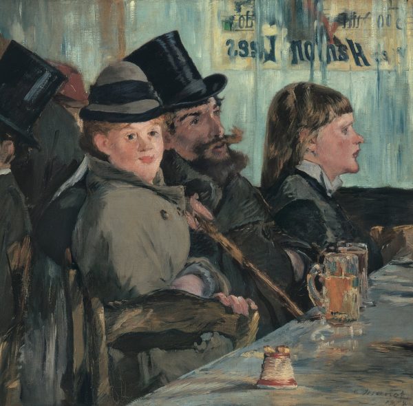 At the Cafe by Edouard Manet