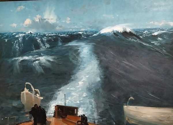 Atlantic Storm by John Singer Sargent