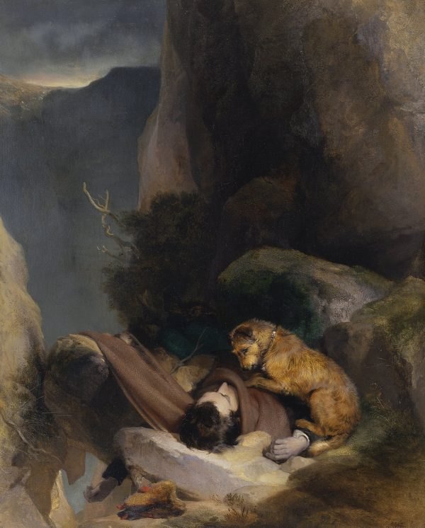 Attachment by Sir Edwin Landseer