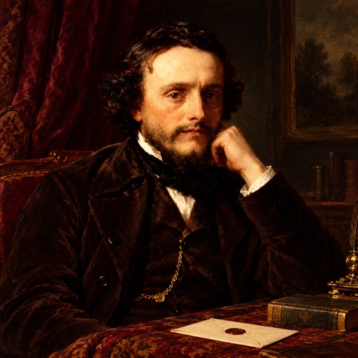 Portrait of Augustus Leopold Egg