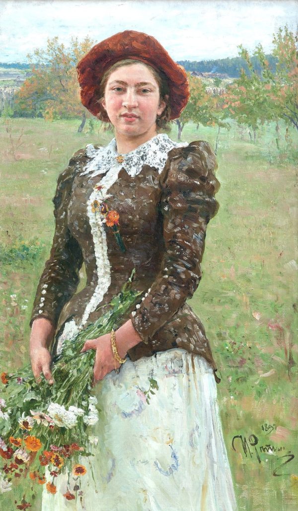 Autumn Bouquet by Ilya Repin